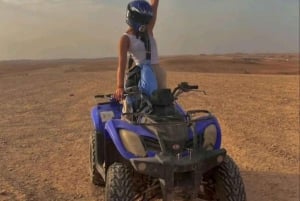 Full Day in Agafy Desert , Lunch and swiming with Quad