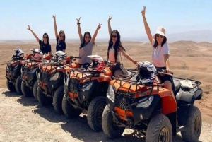 Full Day in Agafy Desert , Lunch and swiming with Quad