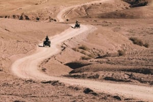 Full Day in Agafy Desert , Lunch and swiming with Quad