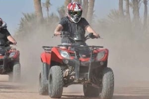 Full Day in Agafy Desert , Lunch and swiming with Quad