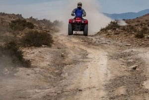 Full Day in Agafy Desert , Lunch and swiming with Quad