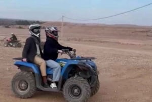 Full Day in Agafy Desert , Lunch and swiming with Quad