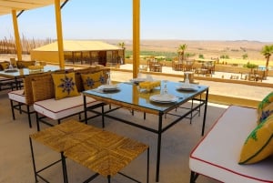 Full Day in Agafy Desert , Lunch and swiming with Quad