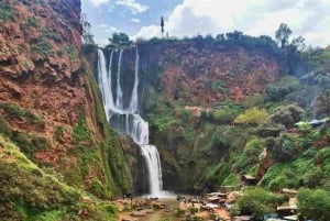 Full day Ouzoud waterfalls Day tour & Guided Walk