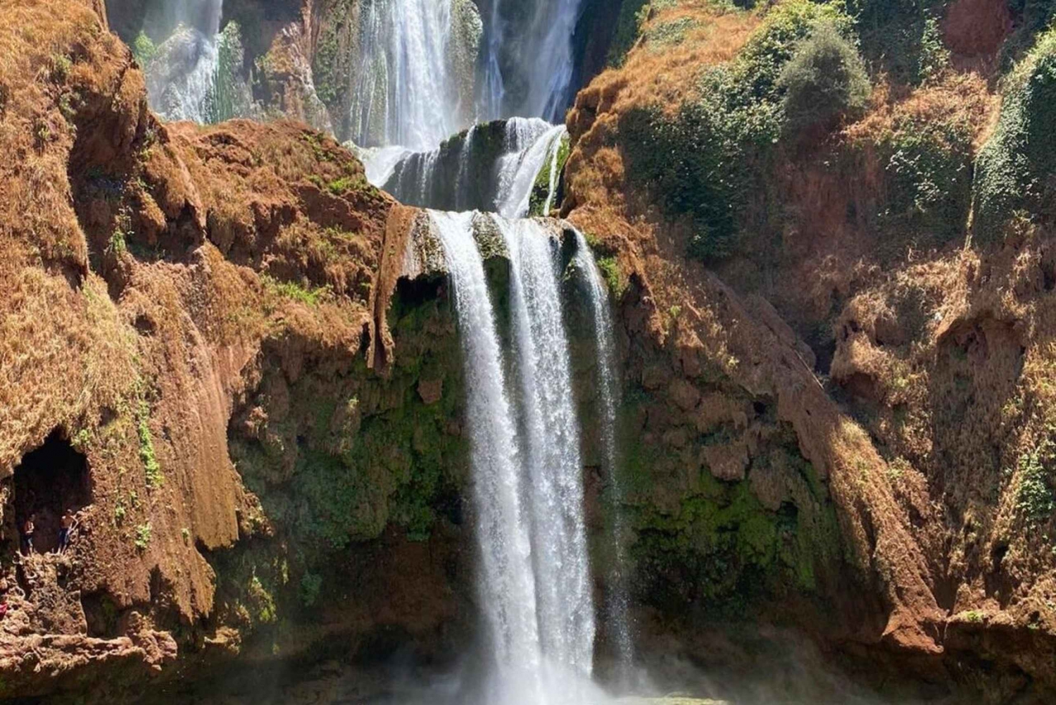 Full day Ouzoud Waterfalls excursion & Guide walk