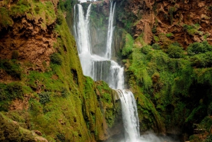 Full day Ouzoud Waterfalls excursion & Guide walk