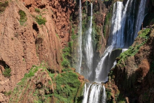 Full day Ouzoud Waterfalls excursion & Guide walk