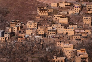 From Marrakesh: Private Atlas Mountains Day Trip {5-Valleys}