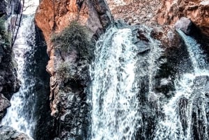 Escursione di un giorno alle quattro valli con giro in cammello e trekking