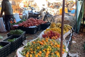 Escursione di un giorno alle quattro valli con giro in cammello e trekking