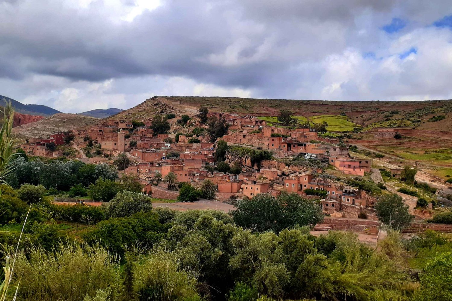 Marrakech: Atlas Adventure, Hike, Camel Ride &desert & lunch