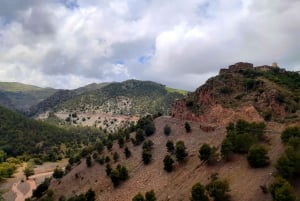 Marrakech : Aventure dans l'Atlas, randonnée, balade à dos de chameau, désert et déjeuner