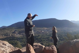 Marockansk matlagningskurs i en by i bergen med upphämtning