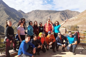 Marockansk matlagningskurs i en by i bergen med upphämtning