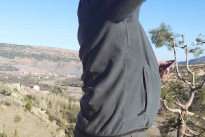 Marockansk matlagningskurs i en by i bergen med upphämtning