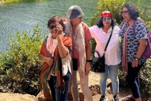 From Marrakech: Day trip to Ouzoud waterfalls and boat tour.