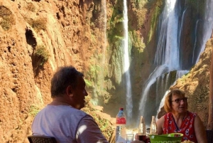 From Marrakech: Day trip to Ouzoud waterfalls and boat tour.