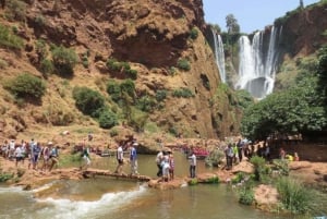 Full Day Trip to Ouzoud Waterfalls