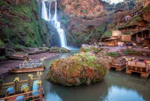 Full Day Trip to Ouzoud Waterfalls