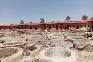 Desde Agadir o Taghazout: Excursión de un día guiada a Marrakech