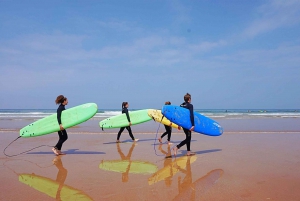 Guided Surfing Tour to Essaouira from Marrakech
