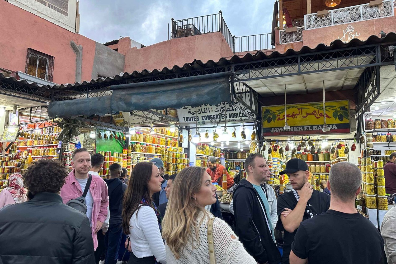 Guided Tour, Majorelle Garden YSL Monument Market & Transfer