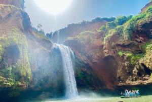 Guided waterfalls day trip with Unique guide in Ouzoud