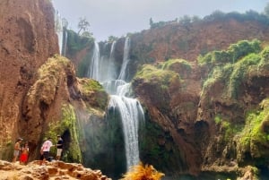 Guided waterfalls day trip with Unique guide in Ouzoud