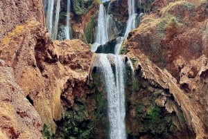 Guided waterfalls day trip with Unique guide in Ouzoud