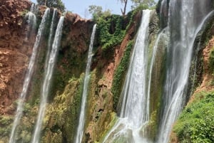 Guided waterfalls day trip with Unique guide in Ouzoud