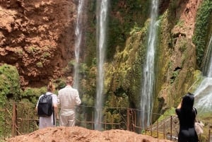 Guided waterfalls day trip with Unique guide in Ouzoud