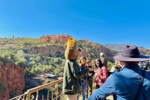 Guided waterfalls day trip with Unique guide in Ouzoud