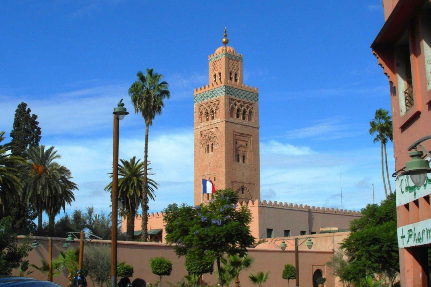 Visite d'une demi-journée de la ville de Marrakech avec un guide local