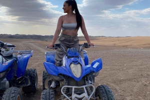 Half day Quad biking at Agafay Desert