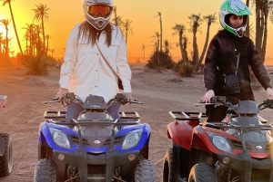 Buggy por la palmera y el desierto de Marrakech