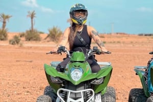 Buggy por la palmera y el desierto de Marrakech