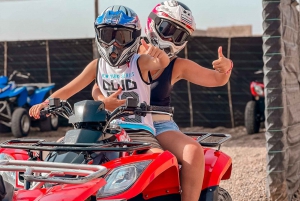 Buggy por la palmera y el desierto de Marrakech