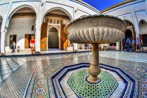 Marrakechin kohokohdat ja piilotetut jalokivet
