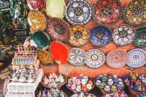 Höjdpunkter och dolda pärlor i Marrakech