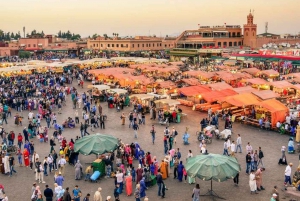 Høydepunkter og skjulte perler i Marrakech
