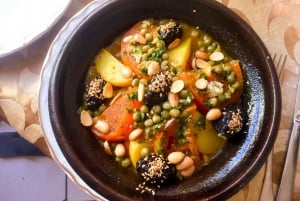 Home meal with a local family