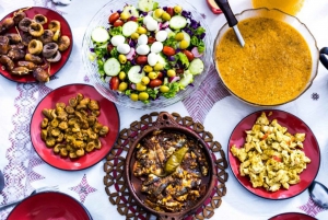 Home meal with a local family