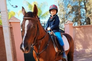 Marrakech: Desert and Palmeraie Horse Riding Tour & Transfer