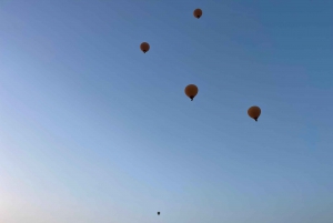 Marrakesz: Lot balonem na ogrzane powietrze ze śniadaniem berberyjskim