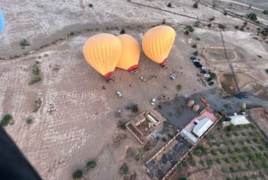 Marrakech: volo in mongolfiera con colazione berbera