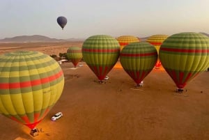 Volo in mongolfiera, trasferimenti, colazione e certificato