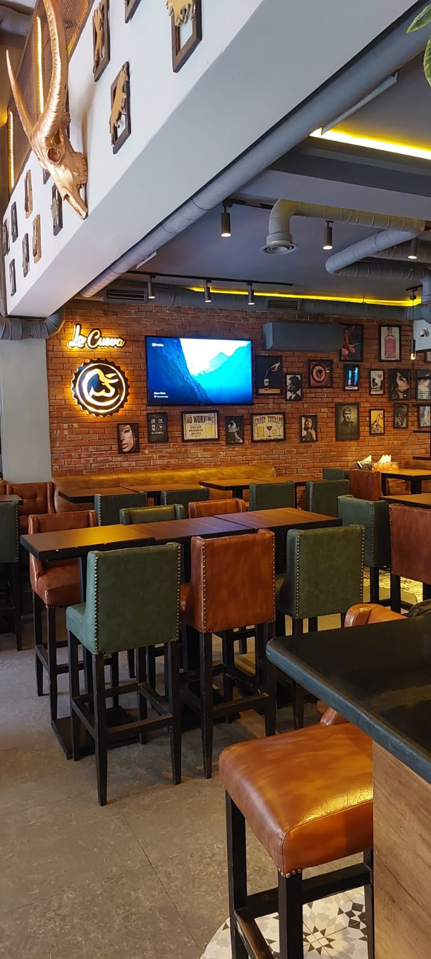 La Cueva restaurant bar à tapas