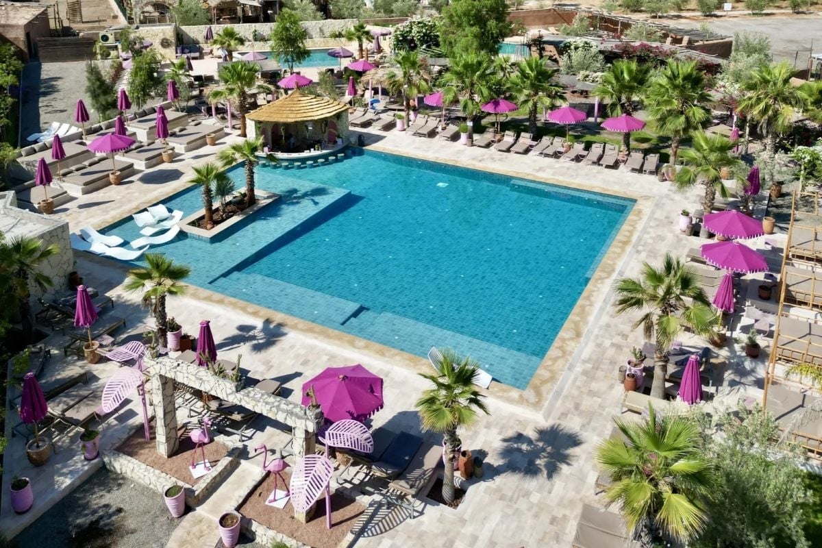 La Secret Beach - piscine 100% FEMMES chauffée à Marrakech