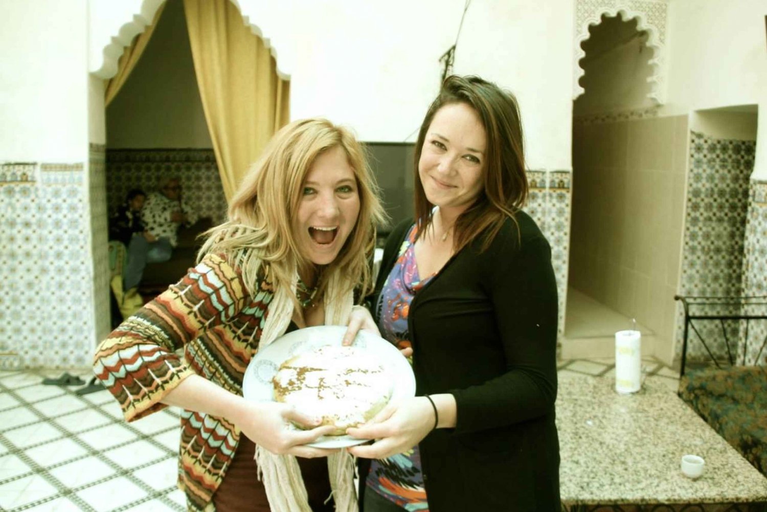 Learn how to Make Traditional Moroccan Pastilla with Locals