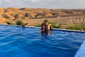 Lunch Agafay desert with camel ride